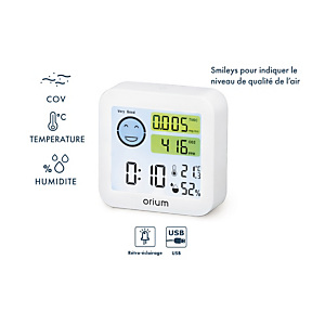 Mesureur de qualité d’air Quaelis 20 ORIUM Mesureur de qualité d’air Quaelis 20 ORIUM