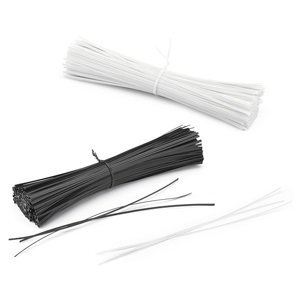 Metalldraht mit Plastikummantelung - 1