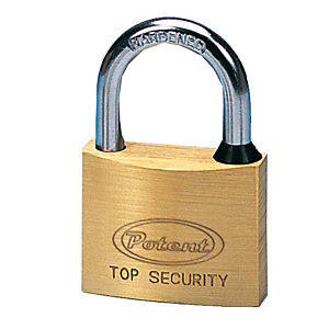 METALPLUS Lucchetto ad arco - ottone massiccio - 7,7x5x1,6 cm - oro METALPLUS Lucchetto ad arco - ottone massiccio - 7,7x5x1,6 cm - oro