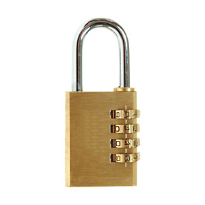 METALPLUS Lucchetto con combinazione - 30 mm - Metalpus METALPLUS Lucchetto con combinazione - 30 mm - Metalpus