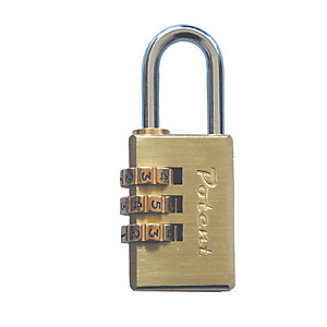METALPLUS Lucchetto con combinazione - 40 mm - Metalpus METALPLUS Lucchetto con combinazione - 40 mm - Metalpus