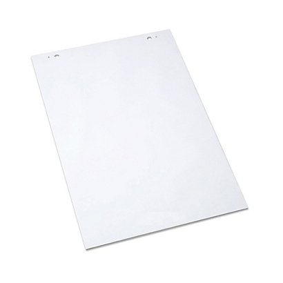 METHODO Blocco per lavagna Flip Chart - carta bianca da 70 gr - 20 fogli - 1