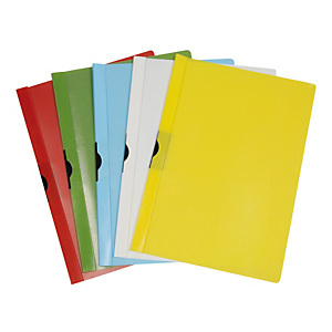 METHODO Cartellina con molla Spring File - PPL - 22x31 cm - dorso 5 mm - colori assortiti - Methodo METHODO Cartellina con molla Spring File - PPL - 22x31 cm - dorso 5 mm - colori assortiti - Methodo