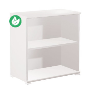 Meuble bas Activity sans portes - H.73 x L.80 x P.45 cm - Corps Blanc Meuble bas Activity sans portes - H.73 x L.80 x P.45 cm - Corps Blanc