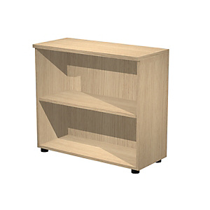 Meuble bas Pronto Métal sans portes Chêne Meuble bas Pronto Métal sans portes Chêne