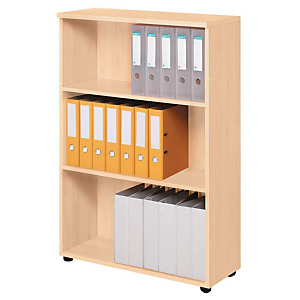 Meuble mi-hauteur Pronto Tendance sans portes Hêtre Meuble mi-hauteur Pronto Tendance sans portes Hêtre