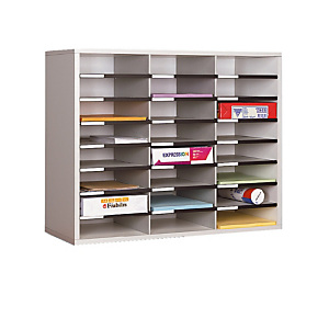 Meuble de tri 24 cases Fellowes Meuble de tri 24 cases Fellowes