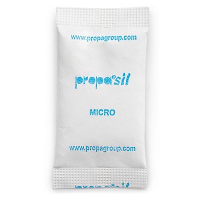 Micro-sachet déshydratant propasil - 1