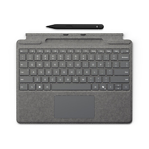 Microsoft 8X8-00175, Touchpad, Microsoft, Surface Pro 11 Surface Pro 10 Surface Pro 9 Surface Pro 8, Platino, Tejido alcántara, Acoplamiento Microsoft 8X8-00175, Touchpad, Microsoft, Surface Pro 11 Surface Pro 10 Surface Pro 9 Surface Pro 8, Platino, Tejido alcántara, Acoplamiento