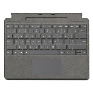 Microsoft 8XB-00197, Touchpad, Microsoft, Surface Pro 11 Surface Pro 10 Surface Pro 9 Surface Pro 8, Platino, Tejido alcántara, Acoplamiento Microsoft 8XB-00197, Touchpad, Microsoft, Surface Pro 11 Surface Pro 10 Surface Pro 9 Surface Pro 8, Platino, Tejido alcántara, Acoplamiento
