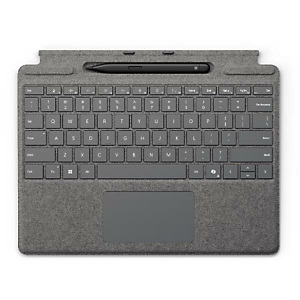 MICROSOFT, Accessori tablet e ebook reader, Surface pro tast+slim pen platino, 8X6-00223 MICROSOFT, Accessori tablet e ebook reader, Surface pro tast+slim pen platino, 8X6-00223