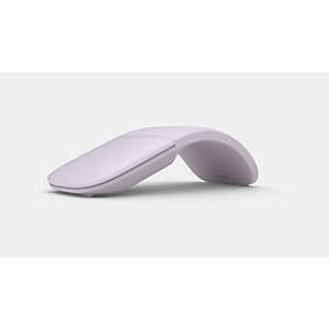 Microsoft Arc Mouse, Ambidextro, BlueTrack, Bluetooth, 1000 DPI, Lila ELG-00021 Microsoft Arc Mouse, Ambidextro, BlueTrack, Bluetooth, 1000 DPI, Lila ELG-00021