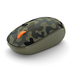 Microsoft Bluetooth Mouse, Ambidextro, Óptico, Bluetooth, 1000 DPI, Camuflaje 8KX-00029 Microsoft Bluetooth Mouse, Ambidextro, Óptico, Bluetooth, 1000 DPI, Camuflaje 8KX-00029
