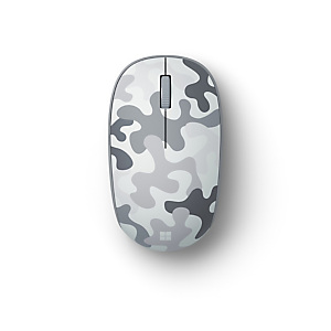 Microsoft Bluetooth Mouse, Ambidextro, Óptico, Bluetooth, 1000 DPI, Gris, Blanco 8KX-00005 Microsoft Bluetooth Mouse, Ambidextro, Óptico, Bluetooth, 1000 DPI, Gris, Blanco 8KX-00005