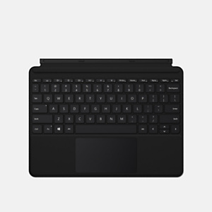 Microsoft Cover con tasti per Surface Go, Magnetica, Nero Microsoft Cover con tasti per Surface Go, Magnetica, Nero