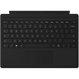 Microsoft Cover con tasti per Surface Pro, Magnetica, Nero Microsoft Cover con tasti per Surface Pro, Magnetica, Nero