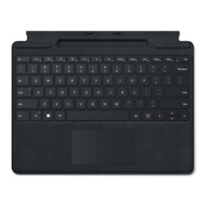 MICROSOFT Cover con tasti per Surface Pro Signature, Magnetica, Nero