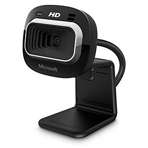Microsoft LifeCam HD-3000 for Business, 1 MP, 1280 x 720 Pixeles, 30 pps, 720p, 4x, 1280 x 800 T4H-00004