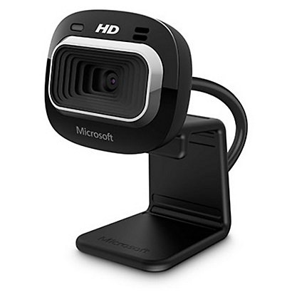 Microsoft LifeCam HD-3000 for Business, 1 MP, 1280 x 720 pixels, 30 ips, 720p, 4x, 1280 x 800 T4H-00004 - 1