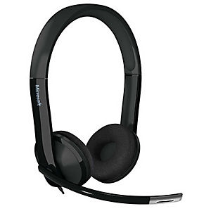 Microsoft LifeChat LX-6000 for Business, Casque, Arceau, Bureau/Centre d'appels, Noir, Binaural, 2,175 m 7XF-00001 Microsoft LifeChat LX-6000 for Business, Casque, Arceau, Bureau/Centre d'appels, Noir, Binaural, 2,175 m 7XF-00001