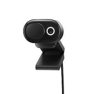 Microsoft Modern Webcam, 1920 x 1080 pixels, 1080p, Panneau vertical privé, USB, Noir 8MA-00002
