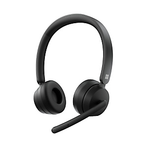Microsoft Modern Wireless Headset, Sans fil, Bureau/Centre d'appels, 100 - 20000 Hz, 136 g, Casque, Noir 8JR-00004 Microsoft Modern Wireless Headset, Sans fil, Bureau/Centre d'appels, 100 - 20000 Hz, 136 g, Casque, Noir 8JR-00004