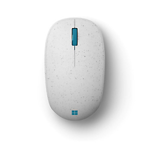 Microsoft Ocean Plastic Mouse, Ambidextro, Óptico, Bluetooth, Azul, Blanco I38-00017 Microsoft Ocean Plastic Mouse, Ambidextro, Óptico, Bluetooth, Azul, Blanco I38-00017