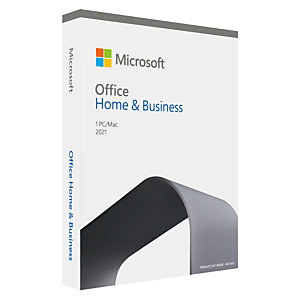Microsoft Office 2021 Home & Business, Complète, 1 licence(s), Anglais T5D-03511