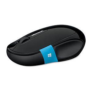 Microsoft Sculpt Comfort, Ambidextro, BlueTrack, Bluetooth, 1000 DPI, Negro, Azul H3S-00002 Microsoft Sculpt Comfort, Ambidextro, BlueTrack, Bluetooth, 1000 DPI, Negro, Azul H3S-00002