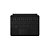 Microsoft Surface Go Type Cover, Trackpad, Microsoft, Surface Go 2 Surface Go, Noir, Microfibre, Station d'accueil KCM-00028 - 1