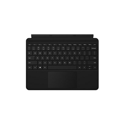 Microsoft Surface Go Type Cover, Trackpad, Microsoft, Surface Go 2 Surface Go, Noir, Microfibre, Station d'accueil KCM-00028