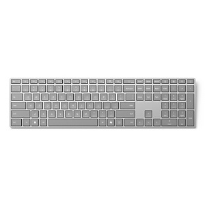 Microsoft Surface Keyboard (2nd Edition), Taille réelle (100 %), Sans fil, Bluetooth, Gris EP2-04193 Microsoft Surface Keyboard (2nd Edition), Taille réelle (100 %), Sans fil, Bluetooth, Gris EP2-04193