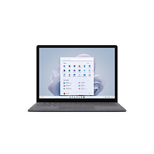 Microsoft Surface Laptop 5, Intel® Core™ i5, 34,3 cm (13.5''), 2256 x 1504 pixels, 8 Go, 256 Go, Windows 10 Pro R1B-00007