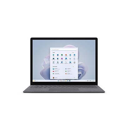 Microsoft Surface Laptop 5, Intel® Core™ i5, 34,3 cm (13.5''), 2256 x 1504 pixels, 8 Go, 256 Go, Windows 10 Pro R1B-00007 - 1