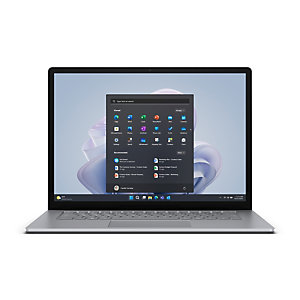 Microsoft Surface Laptop 5, Intel® Core'! i7, 38,1 cm (15''), 2496 x 1664 Pixeles, 16 GB, 256 GB, Windows 11 Pro RI9-00012