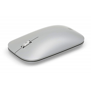 Microsoft Surface Mobile Mouse, Ambidextro, BlueTrack, Bluetooth, Platino KGZ-00006 Microsoft Surface Mobile Mouse, Ambidextro, BlueTrack, Bluetooth, Platino KGZ-00006