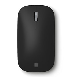 Microsoft Surface Mobile Mouse, Ambidextro, Óptico, Bluetooth, Negro KGZ-00036