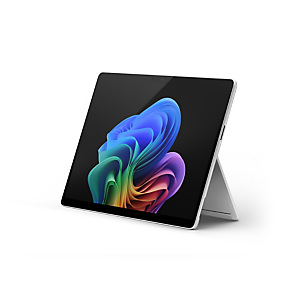 Microsoft Surface Pro 11 Copilot+ PC, 33 cm (13'), 2880 x 1920 pixels, 256 Go, 16 Go, Windows 11 Pro, Platine EP2-20112 Microsoft Surface Pro 11 Copilot+ PC, 33 cm (13'), 2880 x 1920 pixels, 256 Go, 16 Go, Windows 11 Pro, Platine EP2-20112