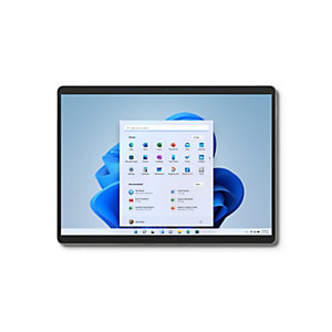 Microsoft Surface Pro 8, 33 cm (13"), 2880 x 1920 Pixeles, 256 GB, 16 GB, 891 g, Platino EIN-00021