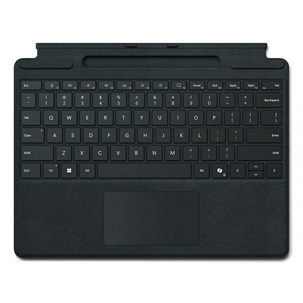 Microsoft Surface Pro Keyboard with pen storage for Business, AZERTY, Français, Pavé tactile, Microsoft, Surface Pro 10 for Business; Surface Pro 9 fo