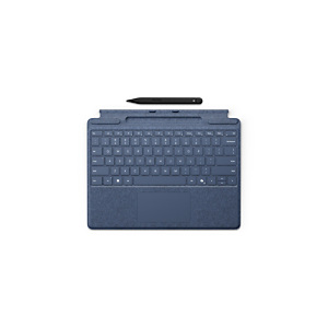 Microsoft Surface Pro Keyboard with Slim Pen, AZERTY, Belge, Pavé tactile, Microsoft, Surface Pro 10; Surface Pro 9; Surface Pro 8; Surface Pro X, Ble Microsoft Surface Pro Keyboard with Slim Pen, AZERTY, Belge, Pavé tactile, Microsoft, Surface Pro 10; Surface Pro 9; Surface Pro 8; Surface Pro X, Ble