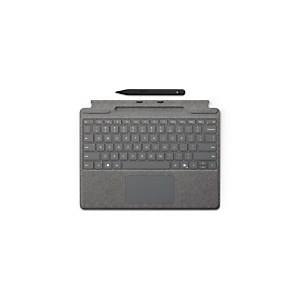 Microsoft Surface Pro Keyboard with Slim Pen for Business, AZERTY, Français, Pavé tactile, Microsoft, Surface Pro 10 for Business; Surface Pro 9 for B Microsoft Surface Pro Keyboard with Slim Pen for Business, AZERTY, Français, Pavé tactile, Microsoft, Surface Pro 10 for Business; Surface Pro 9 for B