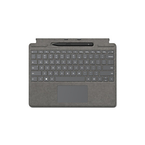 Microsoft Surface Pro Signature Keyboard with Slim Pen 2, AZERTY, Français, Pavé tactile, Microsoft, Surface Pro 8 Surface Pro X, Platine 8X8-00064 Microsoft Surface Pro Signature Keyboard with Slim Pen 2, AZERTY, Français, Pavé tactile, Microsoft, Surface Pro 8 Surface Pro X, Platine 8X8-00064