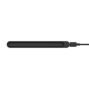 Microsoft Surface Slim Pen Charger, Sistema de carga inalámbrico, Plástico, 17 mm, 9,8 mm, 45,1 g, Negro 8X3-00003 Microsoft Surface Slim Pen Charger, Sistema de carga inalámbrico, Plástico, 17 mm, 9,8 mm, 45,1 g, Negro 8X3-00003
