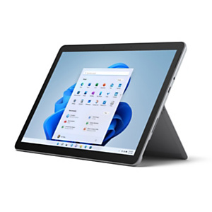MICROSOFT Tablet 2 in 1 Surface Go 3, 10.5", RAM 8 GB, SSD 128 GB, Intel® Core™ i3-10100Y, Grigio MICROSOFT Tablet 2 in 1 Surface Go 3, 10.5", RAM 8 GB, SSD 128 GB, Intel® Core™ i3-10100Y, Grigio