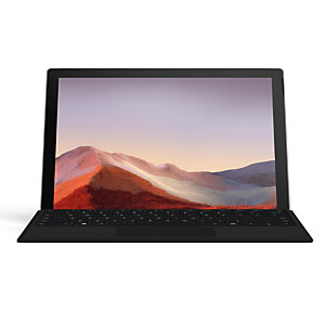 Microsoft Tablet 2 in 1 Surface PRO 7, 12,3", RAM 16 GB, SSD 512 GB, Processore Intel® Core™ i7, Touchscreen, Nero