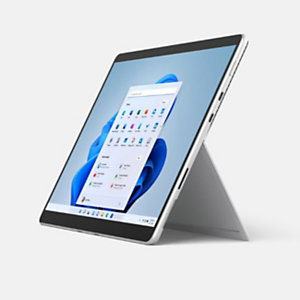 MICROSOFT Tablet 2 in 1 Surface PRO 8, 13", RAM 8 GB, SSD 128 GB, Processore Intel® Core™ i5, Touchscreen, Grigio
