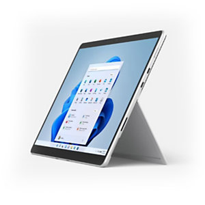 MICROSOFT Tablet 2 in 1 Surface PRO 8, 13", RAM 8 GB, SSD 256 GB, Processore Intel® Core™ i5, Touchscreen, Grigio