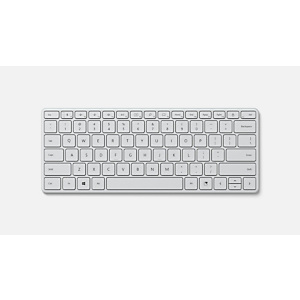 Microsoft Tastiera Bluetooth Designer Compact Silver Microsoft Tastiera Bluetooth Designer Compact Silver