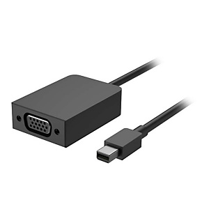 Microsoft VGA CABL, Mini DisplayPort, VGA (D-Sub), Mâle, Femelle, 1.1a, 1920 x 1200 pixels EJQ-00006 Microsoft VGA CABL, Mini DisplayPort, VGA (D-Sub), Mâle, Femelle, 1.1a, 1920 x 1200 pixels EJQ-00006